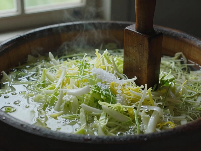 Какие процессы происходят при квашении и солении овощей?