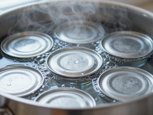 Сколько минут стерилизовать металлические крышки для консервации овощей: правила и рекомендации