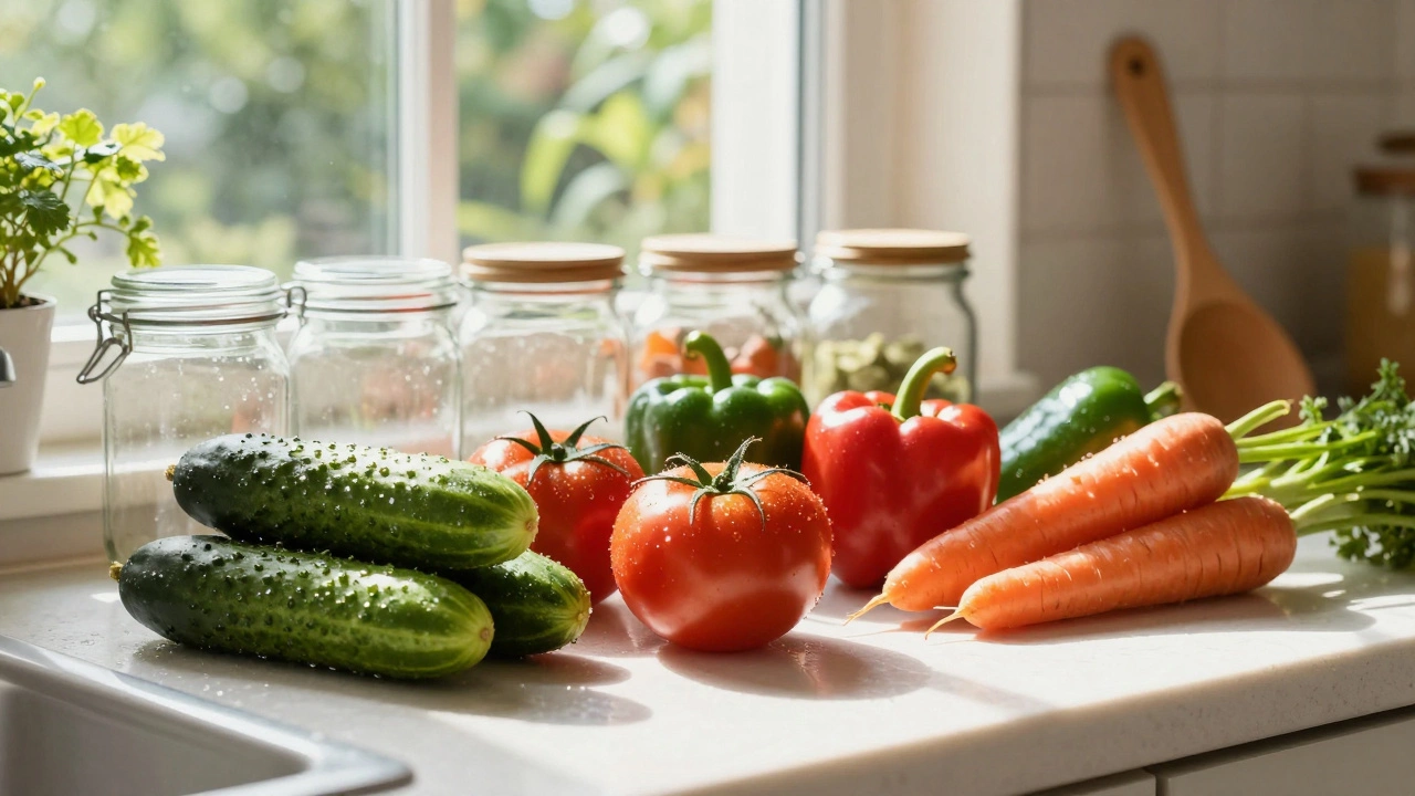 Как проходит консервация овощей: пошаговый процесс и важные детали