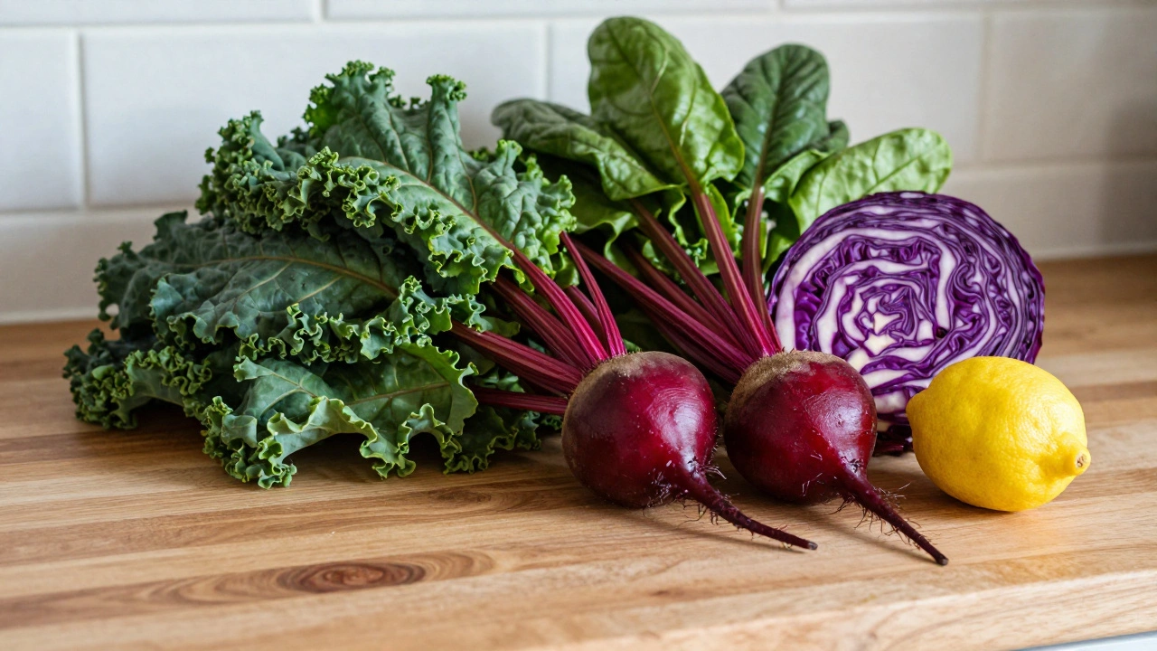 Какие продукты очищают организм: список проверенных продуктов