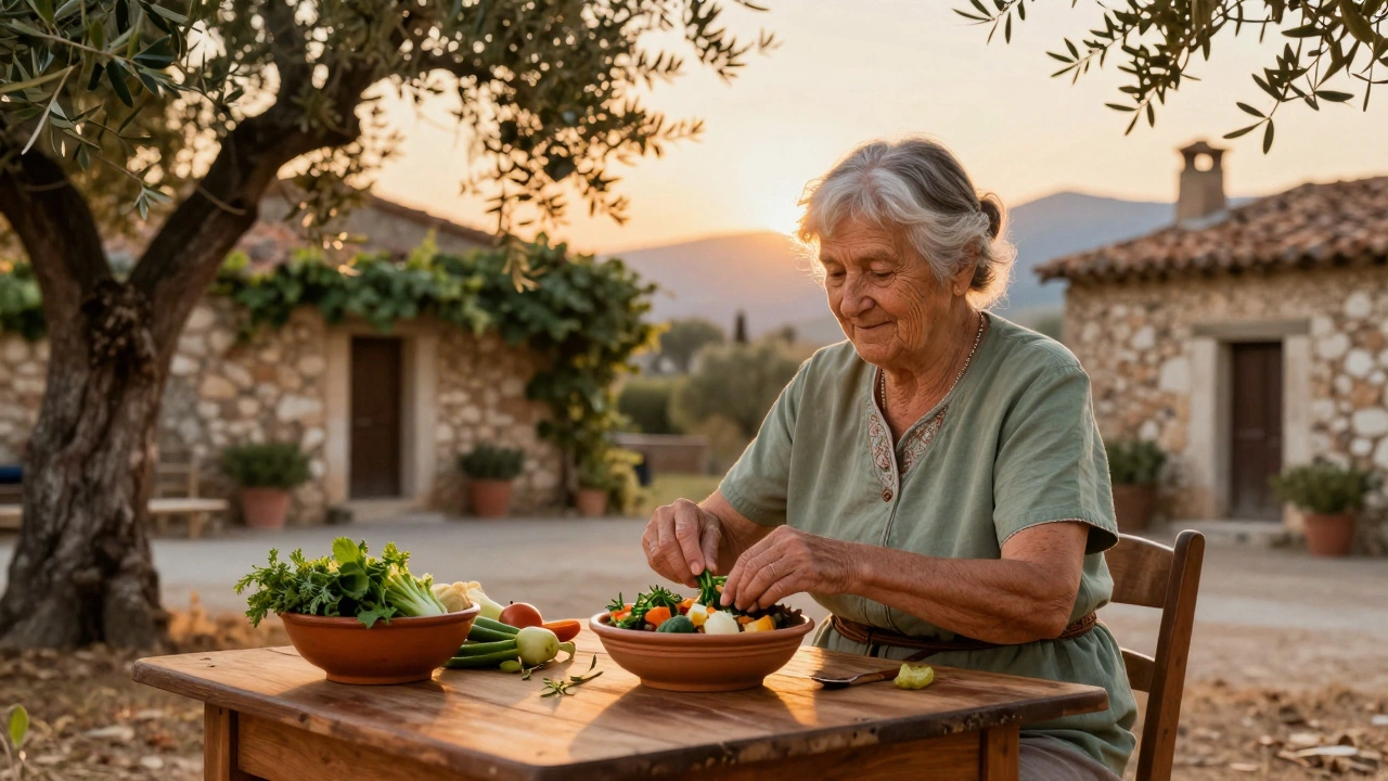 Сколько раз в день едят долгожители: мифы и наука о питании для долгой жизни