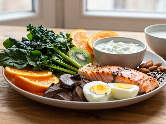 Что нужно есть, чтобы были все витамины в организме