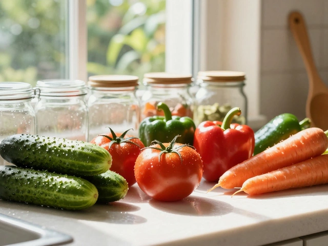 Как проходит консервация овощей: пошаговый процесс и важные детали