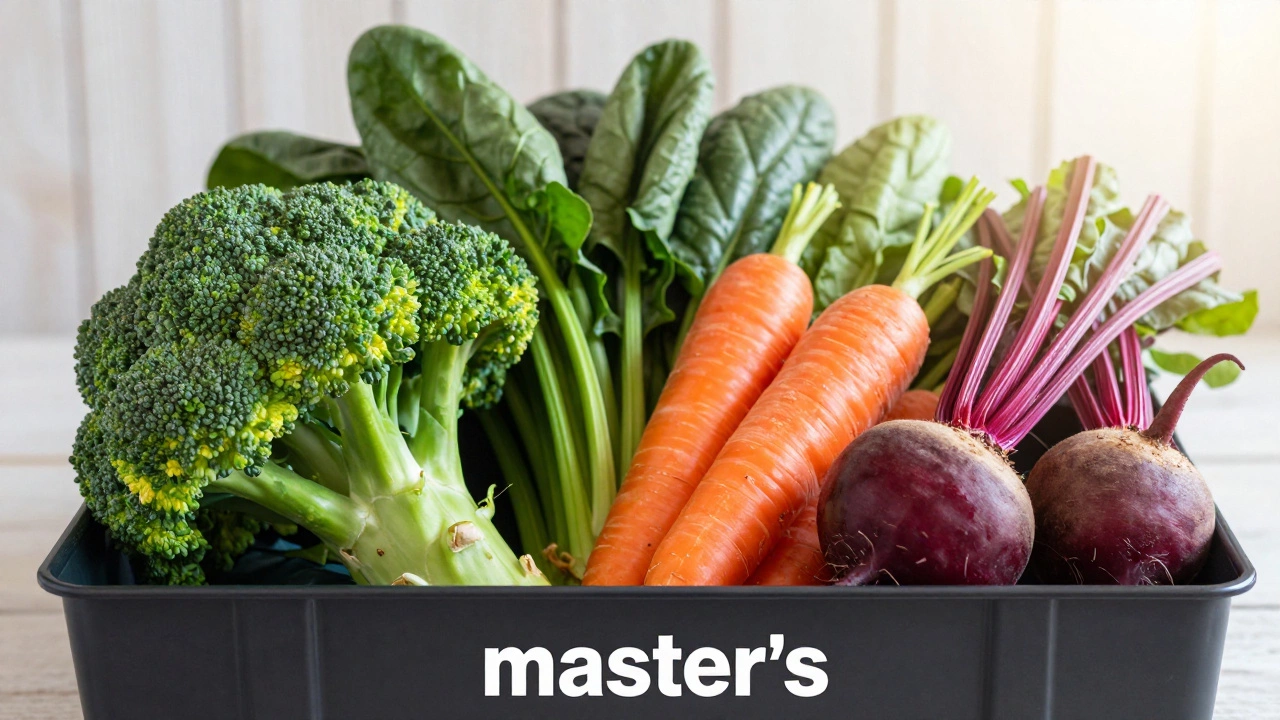 Какой овощ самый полезный: честный разбор нутриентов и выбор фаворита