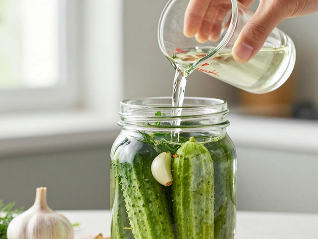 Зачем добавлять уксус в консервацию: секреты безопасности и вкуса