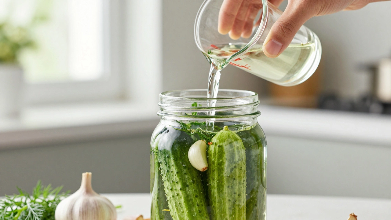 Зачем добавлять уксус в консервацию: секреты безопасности и вкуса