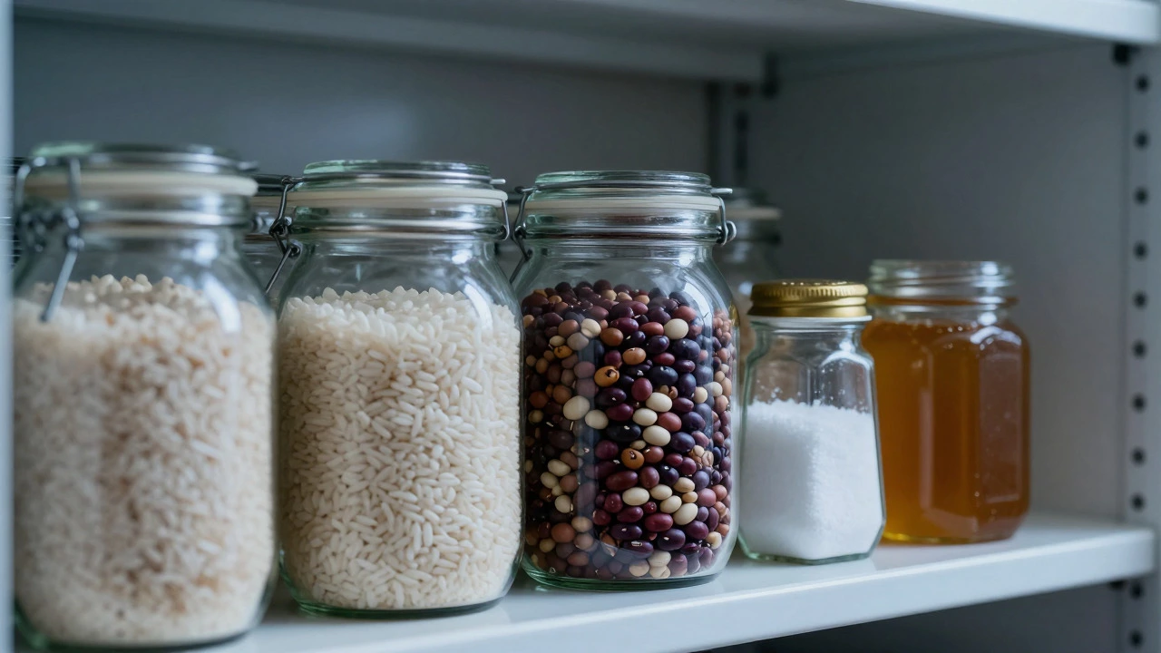 Какая еда хранится 20 лет: список продуктов, правила хранения и реальные примеры