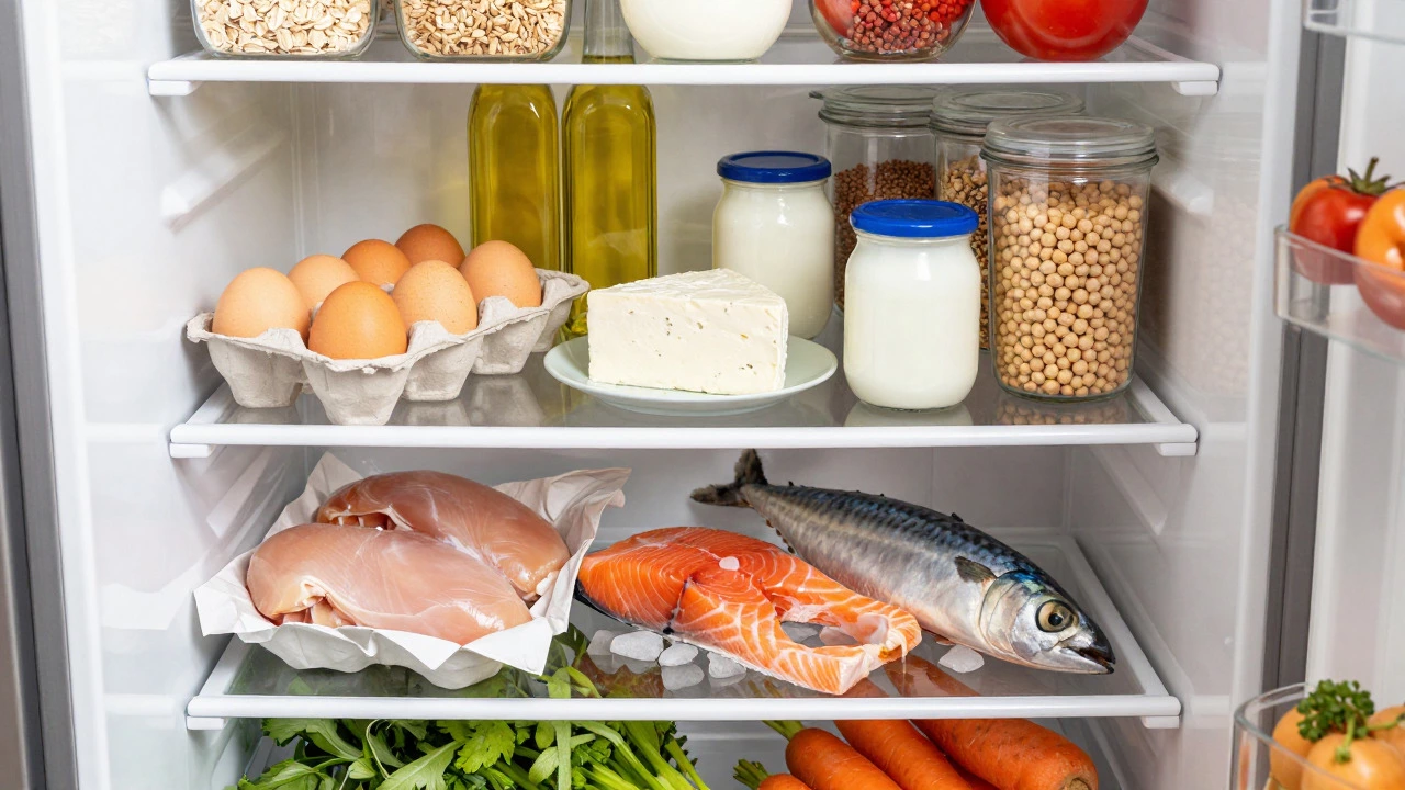 Какие продукты нужно есть постоянно: список базовых ингредиентов