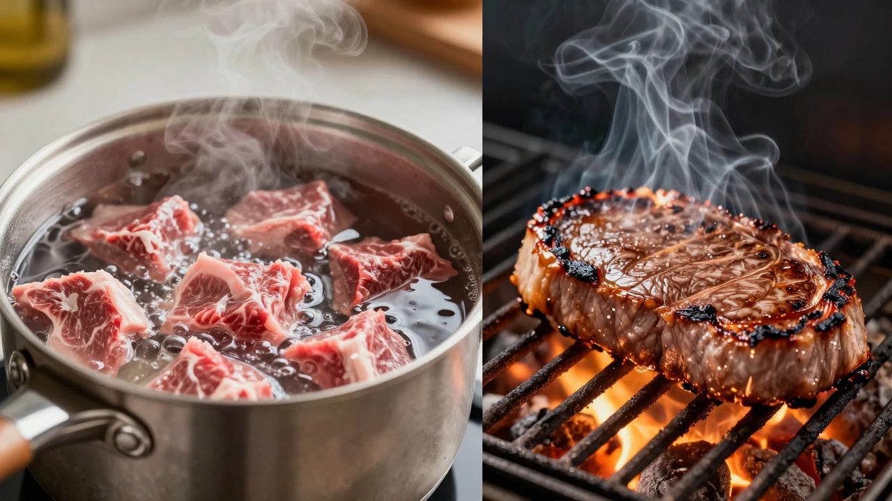 Самый полезный способ приготовления мяса: наука о сохранении витаминов и снижение вреда