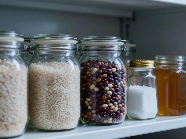 Какая еда хранится 20 лет: список продуктов, правила хранения и реальные примеры