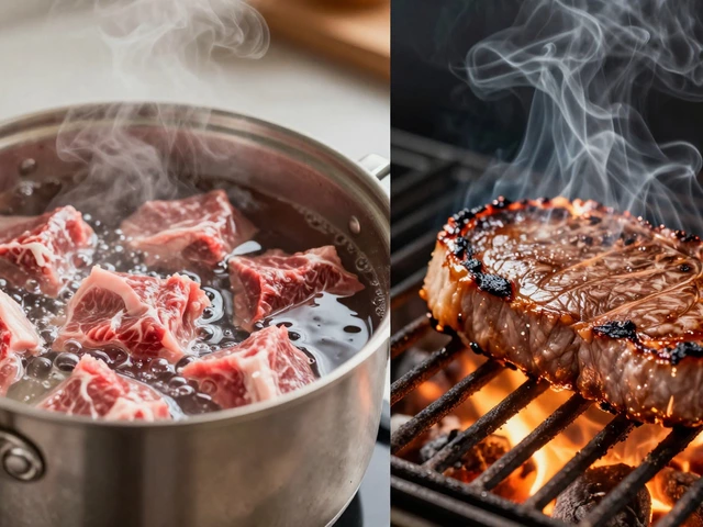 Самый полезный способ приготовления мяса: наука о сохранении витаминов и снижение вреда