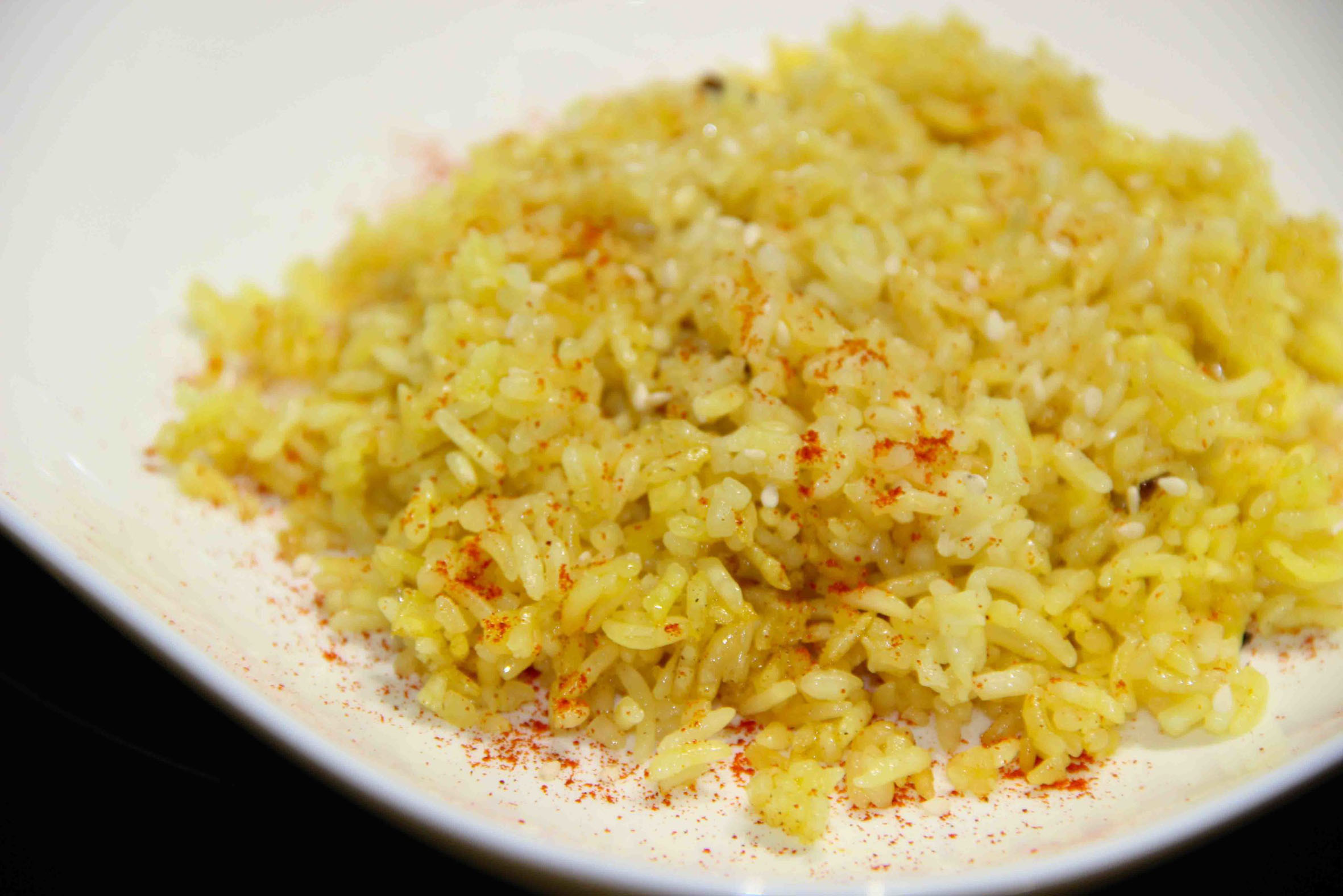 Жареный рис на гарнир | Вторые блюда | KrolExpress